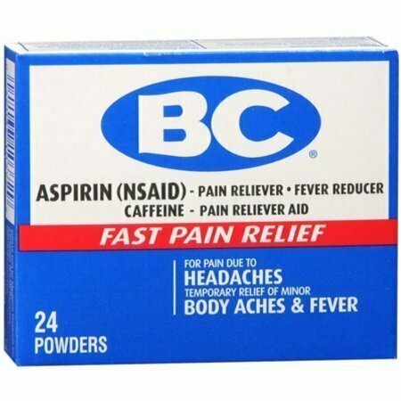 BC Original Formula Powders 24 Each 