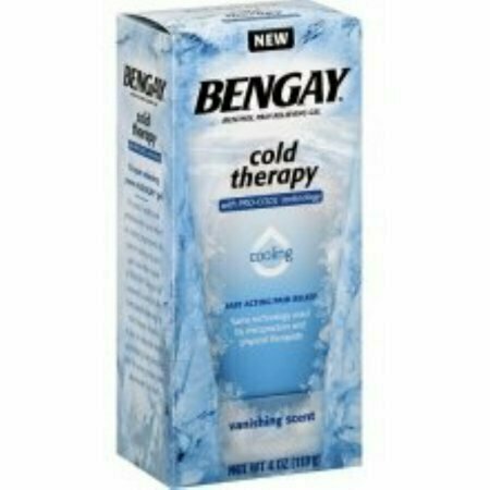 BENGAY Cold Therapy Pain Relieving Gel 4 oz 