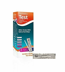 Berkeley Test - Nitric Oxide Test Strips, 10 Count 