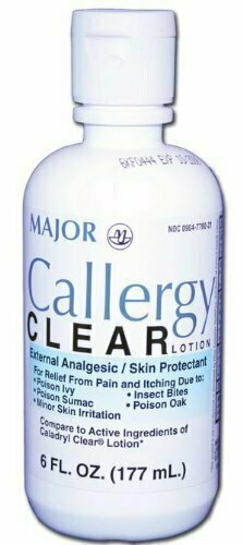 CALLERGY LOTION CLEAR 6OZ MAJOR 