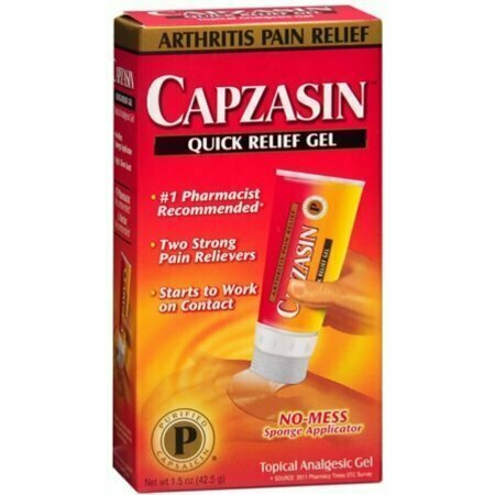 Capzasin Quick Relief Gel 1.50 oz 