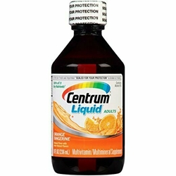 Centrum Liquid Adults Multivitamin and Multimineral Supplement 8 OZ centrum liquid, centrum liquid multivitamin