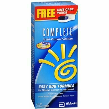 COMPLETE Multi-Purpose Solution Easy Rub Formula 4 oz 