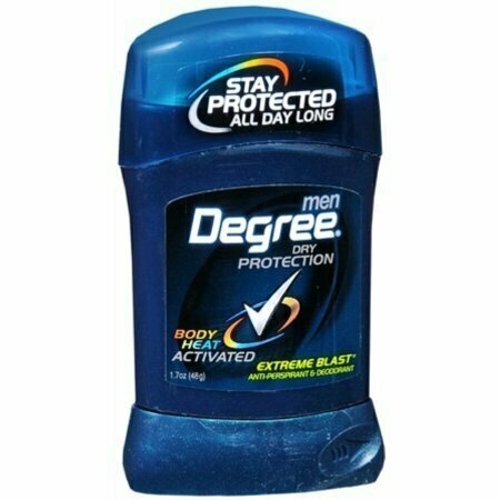 Degree Men Anti-Perspirant Deodorant Invisible Stick Extreme Blast 1.70 oz 