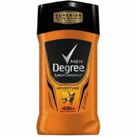 Degree Men Invisible Antiperspirant, Adventure 2.7 oz 