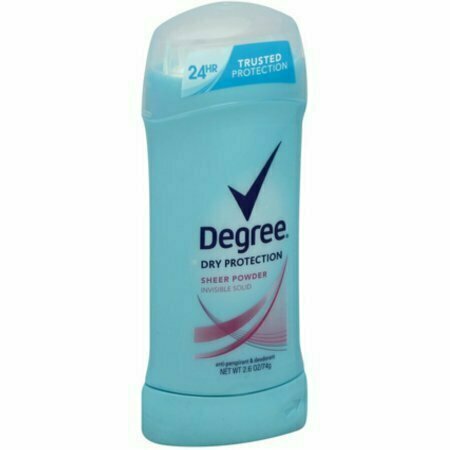 Degree Women Anti-Perspirant Deodorant Invisible Solid Sheer Powder 2.60 oz 