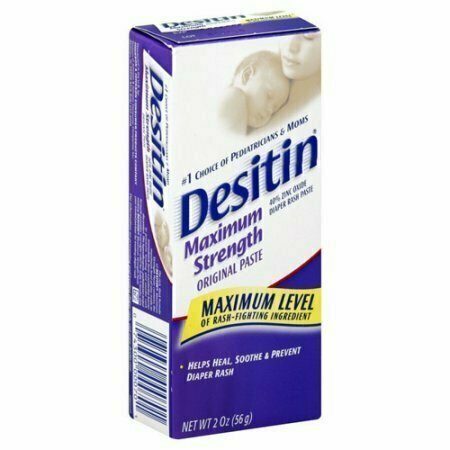 Desitin Original Zinc Oxide Diaper Rash Ointment - 2 Oz 