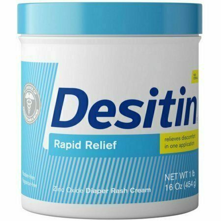 DESITIN Rapid Relief Diaper Rash Cream 16 oz 