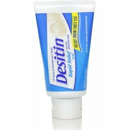 DESITIN Rapid Relief Diaper Rash Creamy Ointment 2 oz 