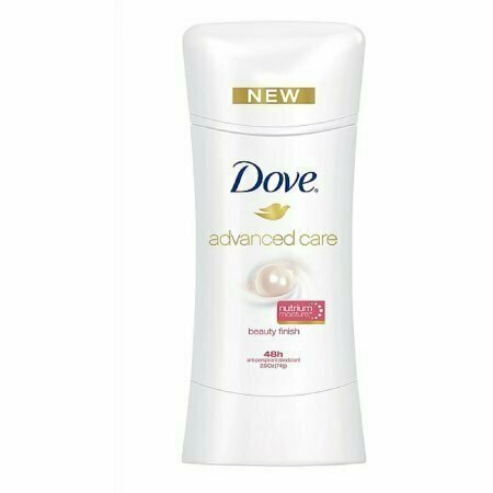 Dove Advanced Care Anti-Perspirant Deodorant, Beauty Finish 2.6 oz 