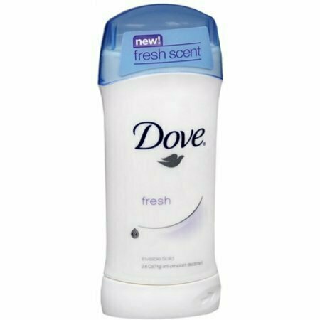 Dove Anti-Perspirant Deodorant Invisible Solid Fresh 2.60 oz 