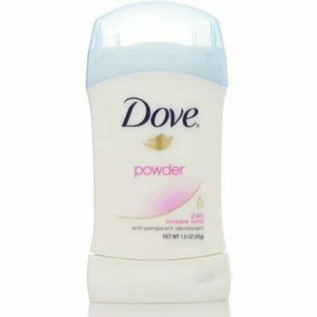 Dove Anti-Perspirant Deodorant Invisible Solid Powder 1.60 oz 