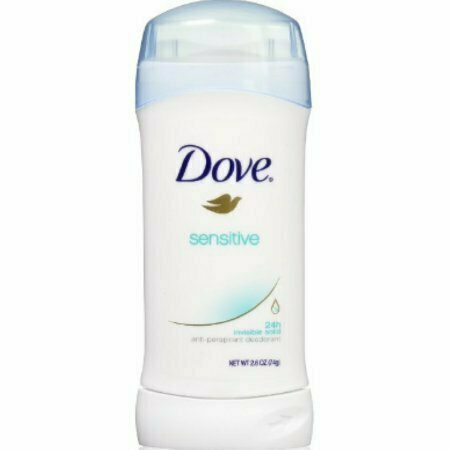 Dove Anti-Perspirant Deodorant, Sensitive Skin 2.60 oz 