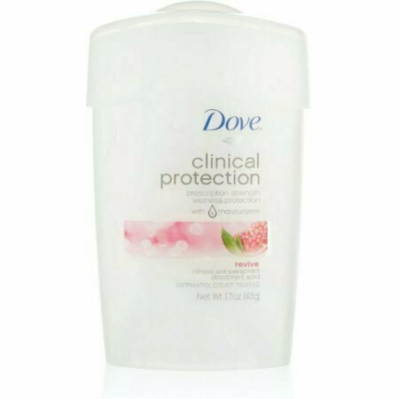 Dove Clinical Protection Anti-Perspirant Deodorant Solid, Revive 1.70 oz 