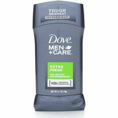 Dove Men + Care Antiperspirant Deodorant Stick, Extra Fresh 2.70 oz 