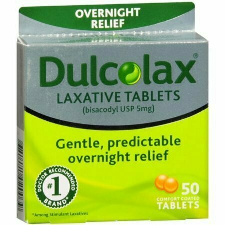 Dulcolax Laxative Tablets 50 each 