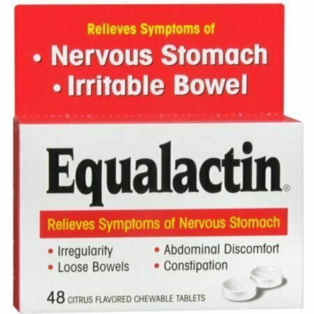 Equalactin Chewable Tablets 48 Tablets 