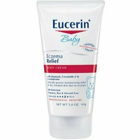 Eucerin Baby Eczema Relief Body Creme, 5 oz 