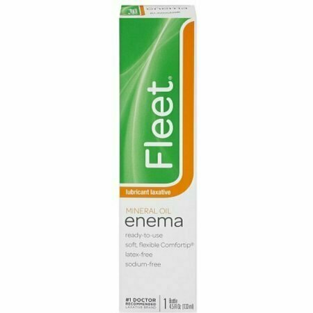 Fleet Mineral Oil Enema 4.50 oz 