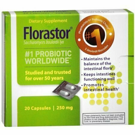 Florastor 20 Capsules 