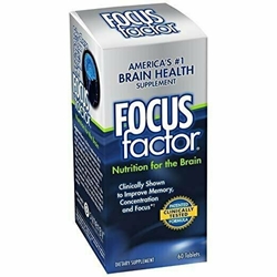 Focus Factor Brain Support, Tablets 60 each 