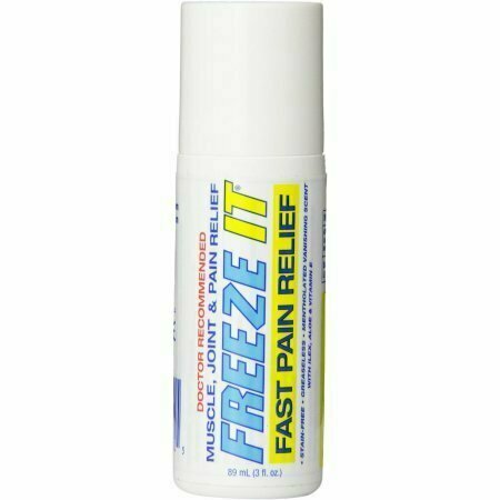 Freeze It Advanced Therapy Roll-On 3 oz 