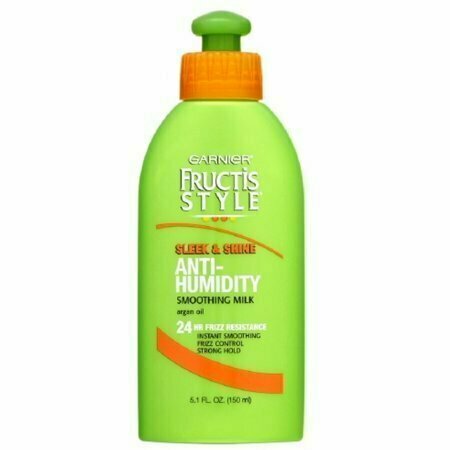 Garnier Fructis Style Sleek & Shine Anti-Humidity Smoothing Milk 5.10 oz 