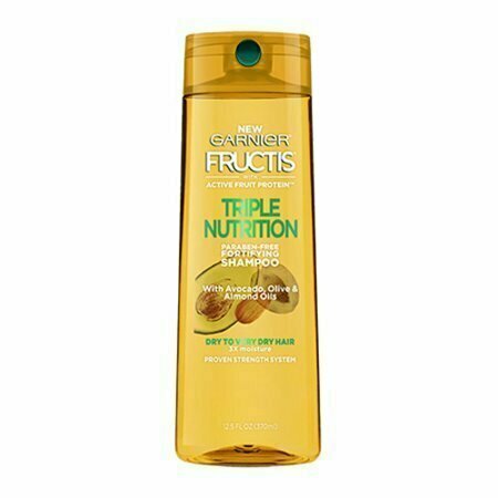 Garnier Fructis Triple Nutrition Fortifying Shampoo, 12.5 Oz 