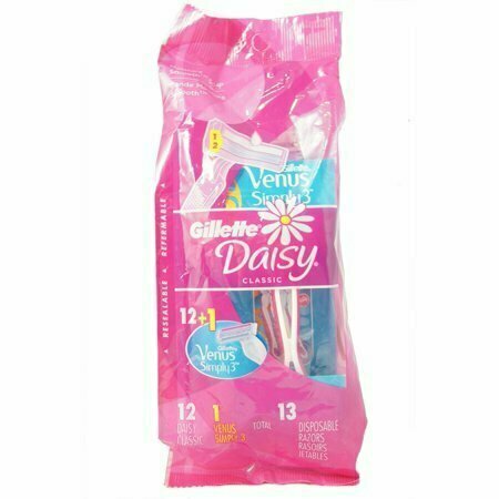 Gillette Daisy Classic Razors 13 each 