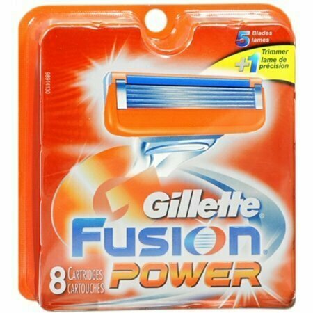 Gillette Fusion Power Cartridges 8 Each 