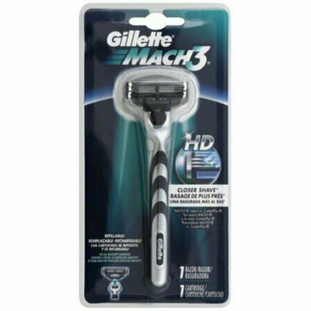 Gillette MACH3 HD Razor & Cartridge 1 each 