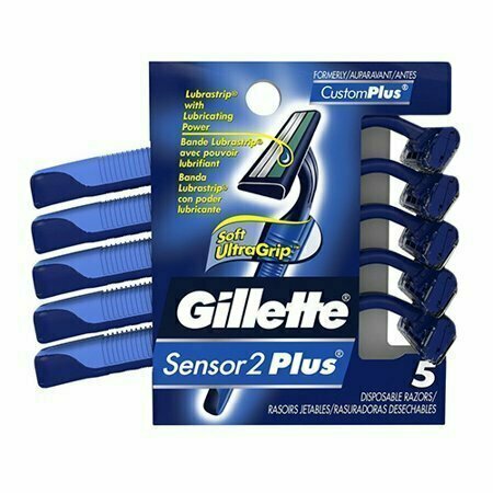 Gillette Sensor2 Plus Soft Ultragrip Mens Disposable Razors 