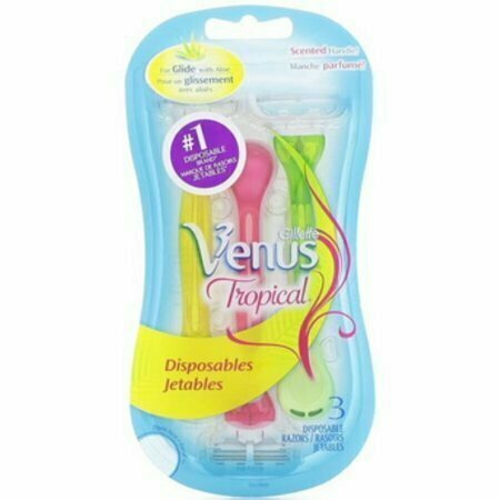 Gillette Venus Tropical Disposable Razors 3 ct 