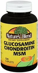 Glucosamine Chondroitin MSM 120 Tabs 