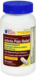 GNP APAP ARTHRITIS 650 MG CAPLETS 200 CT 