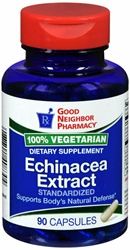 GNP ECHINACEA EXTRACT CAP 90 