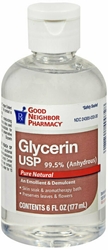 GNP GLYCERIN LIQUID 6 OZ 