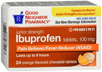 GNP IBUPROFEN ORANGE TAB 24 