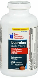 GNP IBUPROFEN TAB 500 