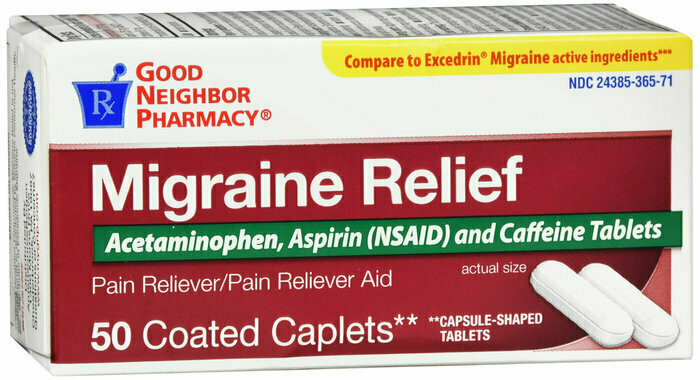 GNP MIGRAINE CAP 50 CT 