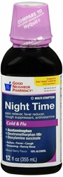 GNP NITETIME 6HR BERRY LIQUID 12 OZ 