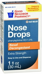 GNP NOSE DROPS 1 OZ 