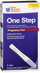 GNP PREGNANCY TEST ONE STEP 1CT 