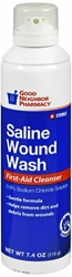 GNP STERILE WOUND WASH LIQUID 7.1 OZ 