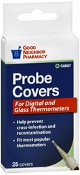 GNP THERMOMETER PROBE COVERS 25 CT 