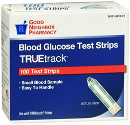 GNP TRUETRACK TEST STRIPS 100 CT 