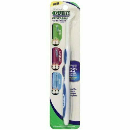 GUM Proxabrush Handle and Refills 1 Each 