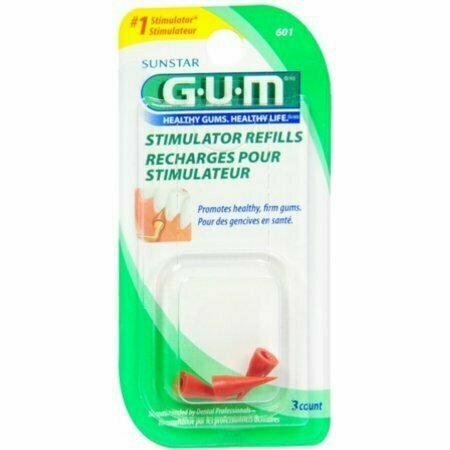 GUM Stimulator Refills [601] 3 Each 