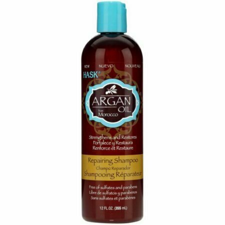 Hask Argan Oil Repairing Shampoo, 12 oz 