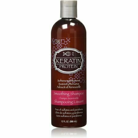 Hask Keratin Protein Smoothing Shampoo 12 oz 